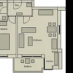 דירה Haus-calidris-whg-02