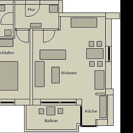 Appartement Haus-calidris-whg-02